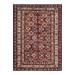 Hand-Knotted Wool Tribal Traditional Red Area Rug 6 10 x 9 6