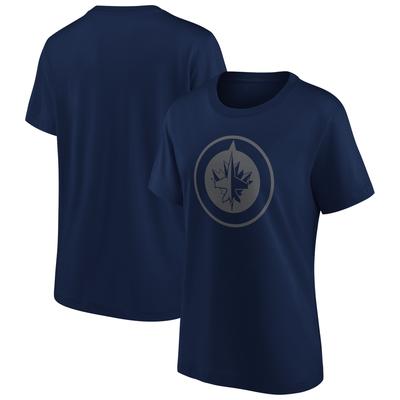 Winnipeg Jets Fanatics Branded Mono Logo Graphic T-Shirt – Damen Image