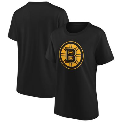 Boston Bruins Fanatics Branded Mono Logo Graphic T-Shirt – Damen Image
