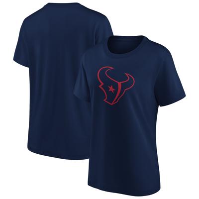 Houston Texans Mono-Logo-Grafik-T-Shirt – Damen Image