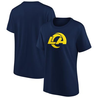 Los Angeles Rams Mono-Logo-Grafik-T-Shirt – Damen Image