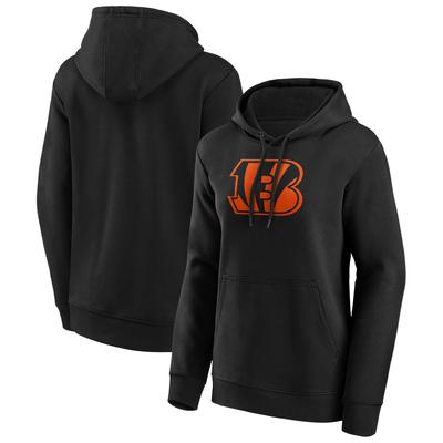 Cincinnati Bengals Mono-Logo-Grafik-Hoodie – Damen Image
