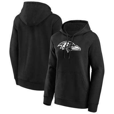 Baltimore Ravens Mono-Logo-Grafik-Hoodie – Damen Image