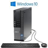 Dell OptiPlex 7010 Tower Computer PC 3.20 GHz Intel i5 Quad Core 8GB DDR3 RAM 2TB HDD Windows 7 Professional 64-Bit Wi-Fi (Used - Like New) with Monitor Not Included Monitor