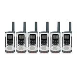 Motorola Talkabout T260 22-CH 25-Mile Range withDisplay FRS/GMRS Two Way Radio-6pk