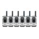 Motorola Talkabout T260 22-CH 25-Mile Range withDisplay FRS/GMRS Two Way Radio-6pk