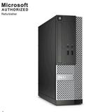 Dell Desktop Computer OptiPlex Tower Core i3 Processor 16GB Memory 240SSD Hard Drive DVD Wi-fi with a (Monitor Not Included) - Used - Like New PC Windows 10