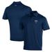 Men's Under Armour Navy Howard Bison Performance Polo