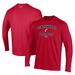 Men's Under Armour Red Cincinnati Bearcats Baseball Performance Long Sleeve T-Shirt