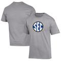Men's Champion Gray SEC Gear Conference T-Shirt