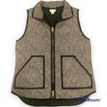 J. Crew Jackets & Coats | J Crew Vest | Color: Black/Tan | Size: S