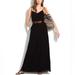 Madewell Dresses | Madewell Black Silk Maxi Dress | Color: Black | Size: M