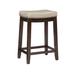 Claridge Counter Stool by Linon Home Décor in Beige