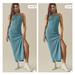 Free People Dresses | Free People Terra Maxi Dress Size | Color: Green/Red | Size: Various