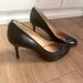 Michael Kors Shoes | Michael Kors Black Heels | Color: Black | Size: 5.5