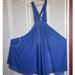 Free People Dresses | !!Rare!! Free People Bariano Athea Drape Gown | Color: Blue | Size: S