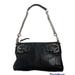 Coach Bags | Coach Leather Shoulder Bag. | Color: Black | Size: Os