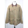 J. Crew Jackets & Coats | J Crew Mens Small Flannel Lined Barn Coat Corduroy Collar Chore Field Jacket | Color: Brown/Tan | Size: Xl