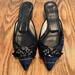 J. Crew Shoes | J Crew Kitten Heels | Color: Blue/Green | Size: 6