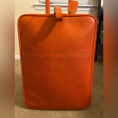 Louis Vuitton Bags | Authentic Louis Vuitton Carryon Luggage | Color: Orange | Size: Os