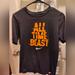 Nike Shirts & Tops | Boys Xl Nike Tee | Color: Black/Orange | Size: Xlb