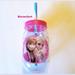 Disney Accessories | Disney Frozen Elsa & Anna Tumbler With Straw | Color: Tan | Size: 19oz ( 561 Ml / Bpa Free