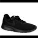 Nike Shoes | Brand New Nike Womens Tanjun Sneaker - Black | Color: Black | Size: 9