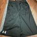 Under Armour Bottoms | Boys Under Armour Black White Gray Athletic Shorts | Color: Black/Gray | Size: Lb