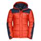 Daunenjacke JACK WOLFSKIN "MOUNT COOK JACKET KIDS" Gr. 92, orange (dunkelorange) Kinder Jacken Daunenjacke Steppjacke Winterjacken