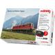 Modelleisenbahn-Set MÄRKLIN "Digital-Startpackung "Schweizer Güterzug mit Re 620" - 29488" Modelleisenbahnen rot (rot, grau) Kinder Modelleisenbahn-Sets