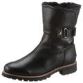 Winterboots PANAMA JACK Gr. 38, schwarz Damen Schuhe Winterboots Schlupfboots Schlupfstiefeletten