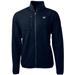 Men's Cutter & Buck Navy Toronto Blue Jays Big Tall Cascade Eco Sherpa Fleece Full-Zip Jacket