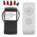 universal ceiling fan remote control kit 3-in-1 ceiling fan light timing & speed remote for hunter/harbor breeze/westinghouse/honeywell/other ceiling fan lamp