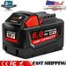 2X Battery 6000mAh For Milwaukee M18 LITHIUM XC 6.0 Extended Capacity Battery Pack 48-11-1850