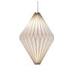 Aousin Nordic Creative Paper Origami Lantern Shade Pendant Light Decor (Diamond)