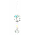 Crystal Ball Prism Chandelier Sun Catcher Hanging Crystal Ornament Home Garden Office Decor