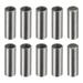 Uxcell 4mm x 12mm Carbon Steel M3 Female Thread Dowel Pin 20 Pack