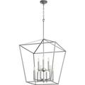 Quorum Lighting - Nine Light Entry Pendant - Gabriel - 9 Light 2-Tier Entry