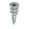 CRL 5000902-XCP100 CRL Zinc 6-8 Screw Size EZ-Ancor for Drywall - pack of 100