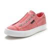 Sneaker ELBSAND "Halbschuh, Slipper, Freizeitschuh", Damen, Gr. 42, rosa (pink), Obermaterial: 100% Textilmaterial. Futter: 100% Textilmaterial. Decksohle: 100% Textilmaterial. Laufsohle: 100% Synthetik, unifarben, casual, Schuhe Canvassneaker...