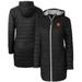 Women's Cutter & Buck Black Cincinnati Bengals Throwback Logo Rainier Primaloft Eco Full-Zip Hoodie Long Coat