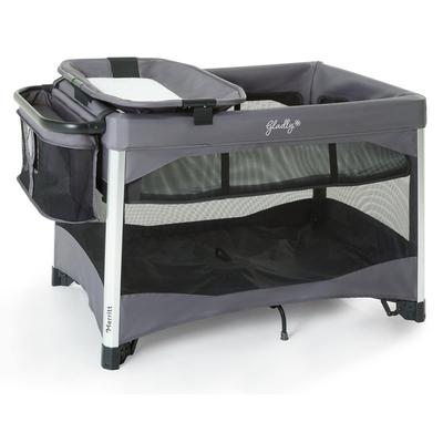 Gladly Family Merritt Portable Playard Suite - Carbon