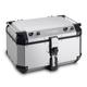 GIVI Trekker Outback 58 Aluminium Topcase, black-silver