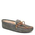 Minnetonka Pile Lined Softsole - Mens 10 Grey Slipper Medium