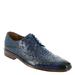 Stacy Adams Genarro Oxford Dress Shoe - Mens 11 Blue Oxford W