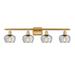 Innovations Lighting Bruno Marashlian Fenton 36 Inch 4 Light Bath Vanity Light - 516-4W-SG-G92-LED