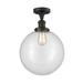 Innovations Lighting Bruno Marashlian XX-Large Beacon 12 Inch 1 Light Semi Flush Mount - 517-1CH-BAB-G201-12