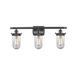 Innovations Lighting Bruno Marashlian Kingsbury 26 Inch 3 Light Bath Vanity Light - 516-3W-OB-CE231-CL-LED