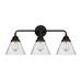 Innovations Lighting Bruno Marashlian Cone 25 Inch 3 Light Bath Vanity Light - 288-3W-AC-G43