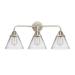 Innovations Lighting Bruno Marashlian Cone 25 Inch 3 Light Bath Vanity Light - 288-3W-BB-G41